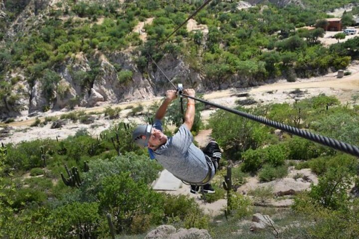 Outdoor and Zipline Adventure in Baja California - Photo 1 of 8