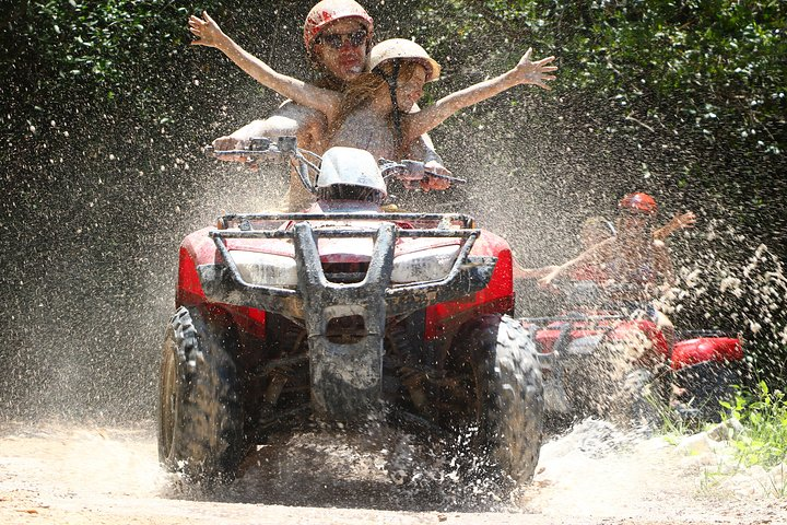 Outdoor Combo Tour: ATV with Waverunner or Speedboat from Cancun and RivieraMaya - Photo 1 of 14