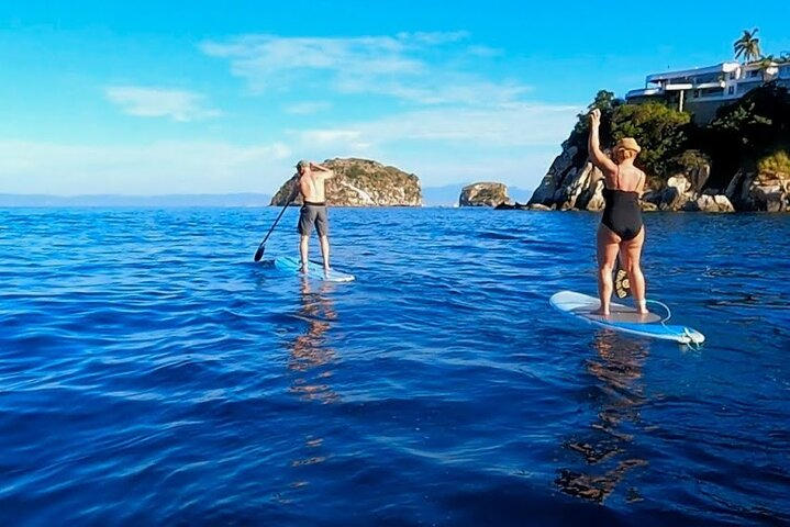 Paddleboard adventure to the arches of Mismaloya - Photo 1 of 9