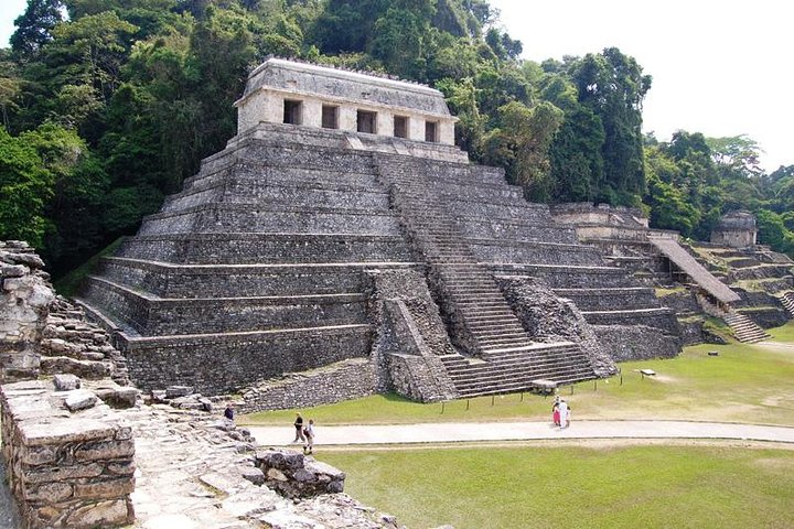 PALENQUE RUINS, AGUA AZUL and MISOL-HA (Private from Palenque or San Cristobal) - Photo 1 of 17