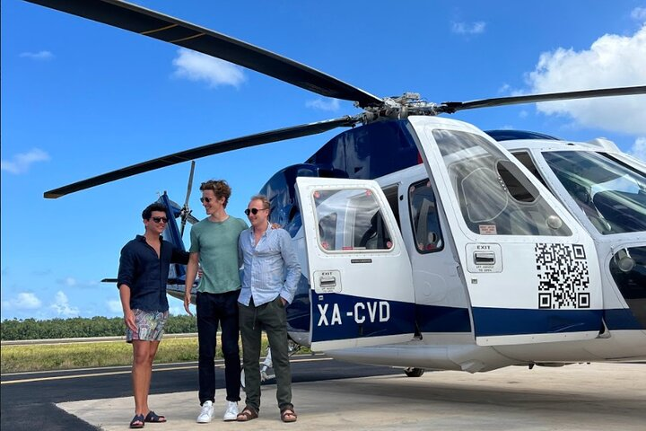 Playa del Carmen Helicopter Panoramic Tour - Photo 1 of 7