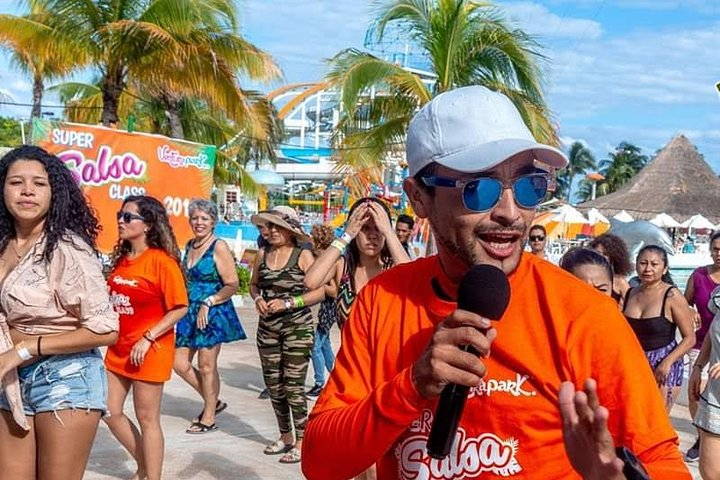 Day Trip Dance lessons playa del carmen mexico