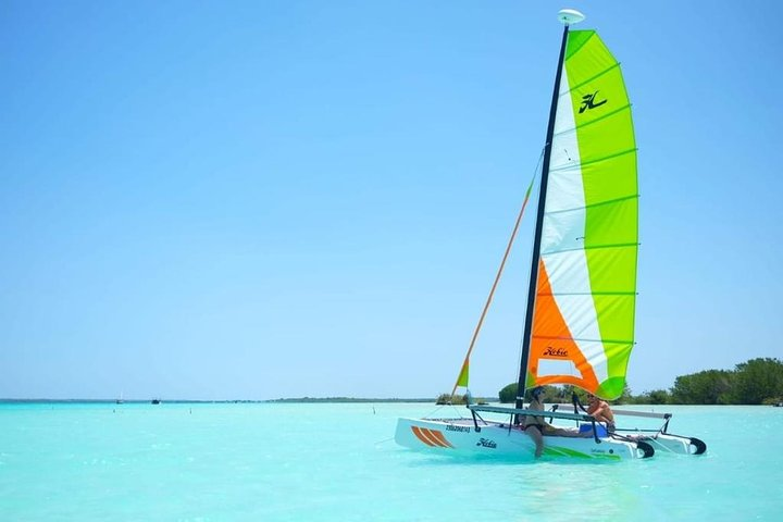 Private - Bacalar sailing across the mesmerizing waters  - Photo 1 of 9