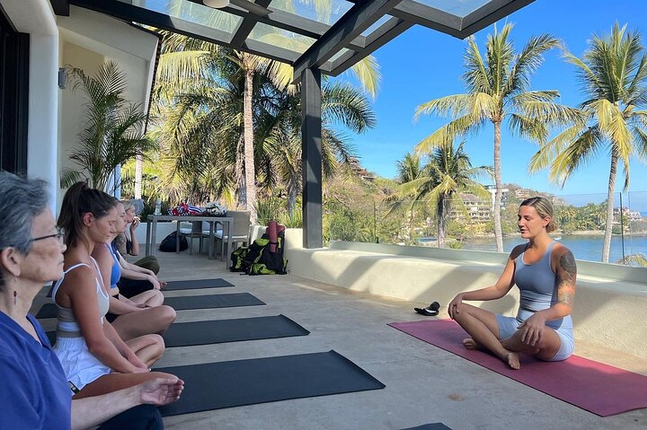 Private Customized Group Yoga Class with Wanderlust Sayulita - Photo 1 of 5