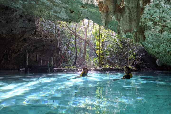 Private Guided Cenotes and Underground River Exploration - Photo 1 of 9