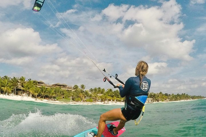 Private Kiteboarding Lesson in Tulum - Photo 1 of 6