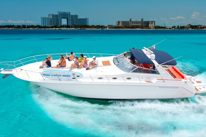 Private Luxury Yacht 55FT Rental in Cancun  - Photo 1 of 25