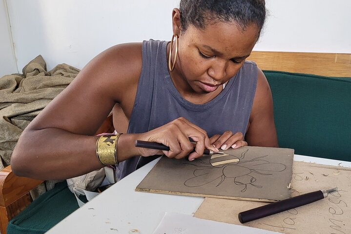 Private Mexican Engraving Workshop Experience - Photo 1 of 7