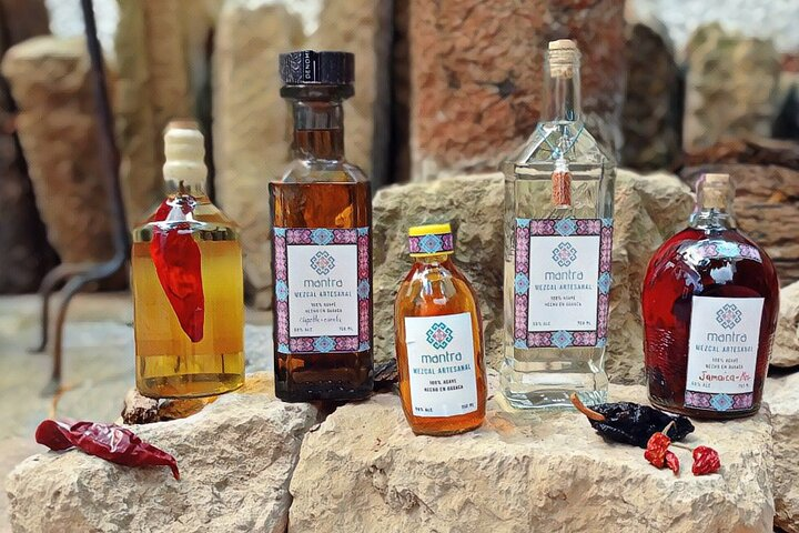 Taste different types of Mezcal