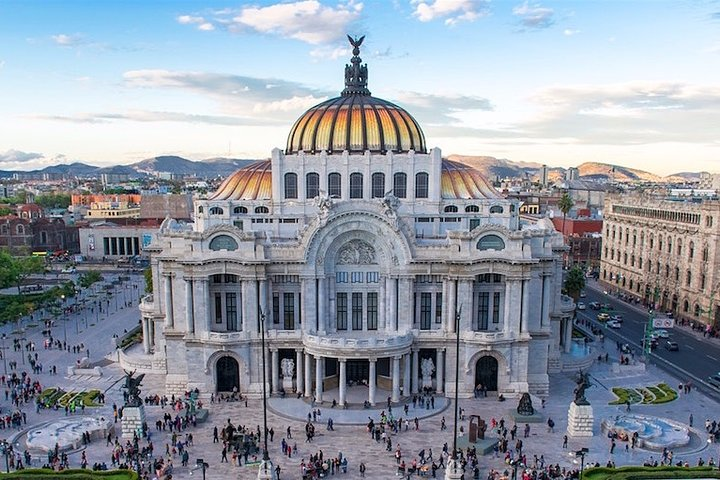 Private Mural Tour: Bellas Artes, Rivera Museum & San Ildefonso - Photo 1 of 10