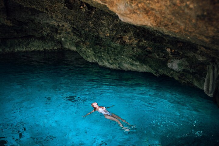 Private Tour Cenotes of Mucuyche & Santa Barbara in one day - Photo 1 of 22