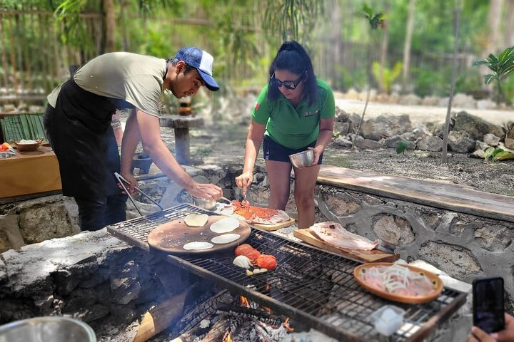 Making Tortillas 