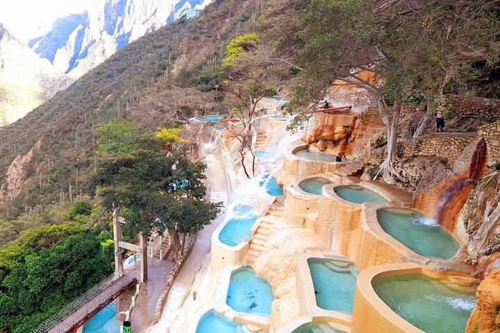 Private tour to the thermal waters of tolantongo - Photo 1 of 19