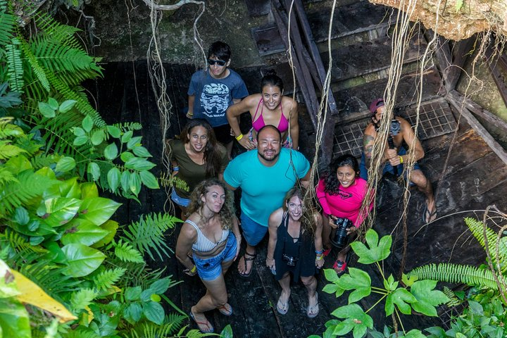 Private Tour with 3 Cenotes + 5 Zip-lines + Mayan Lunch - Photo 1 of 9