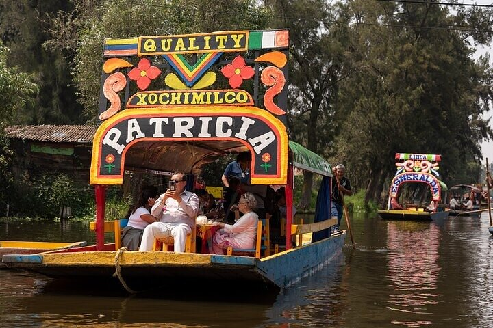 Private Trajinera Reserve by Xochimilco - Photo 1 of 5