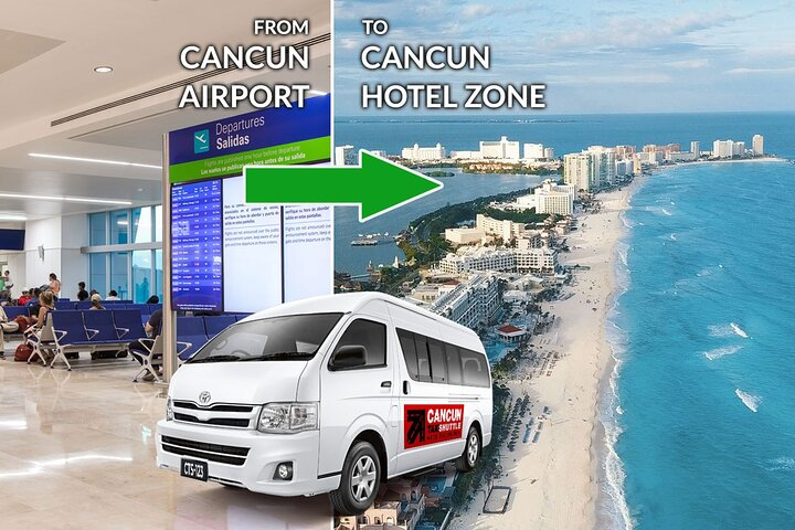 Private Transfer from Cancun Airport to Cancun Hotel Zone - Photo 1 of 9