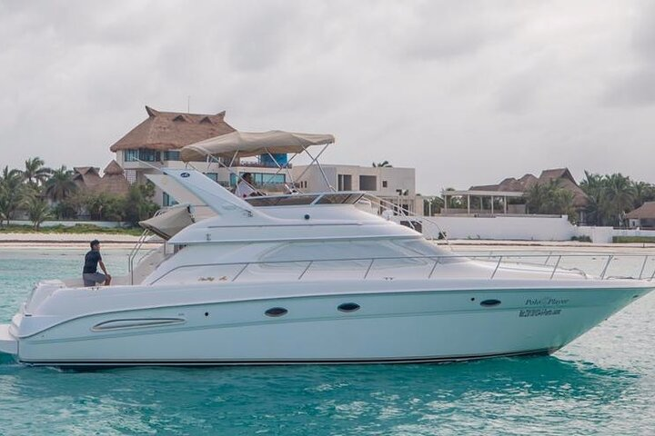 Private Yacht Rental Sea Ray 46ft Cancun 23P3 - Photo 1 of 13