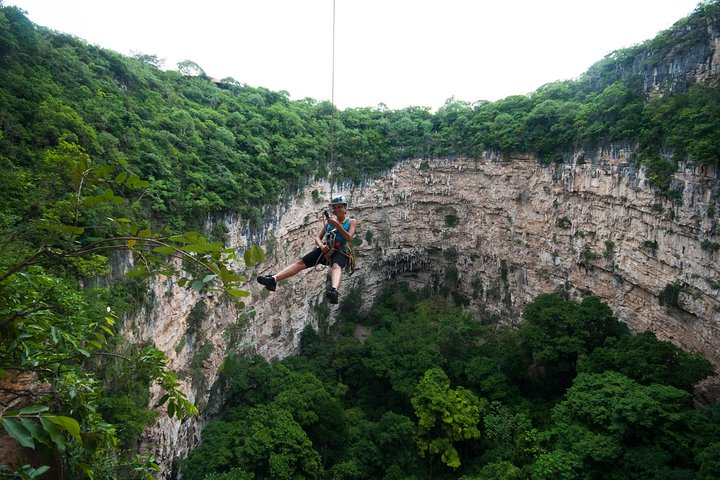 Rappeling Adventure