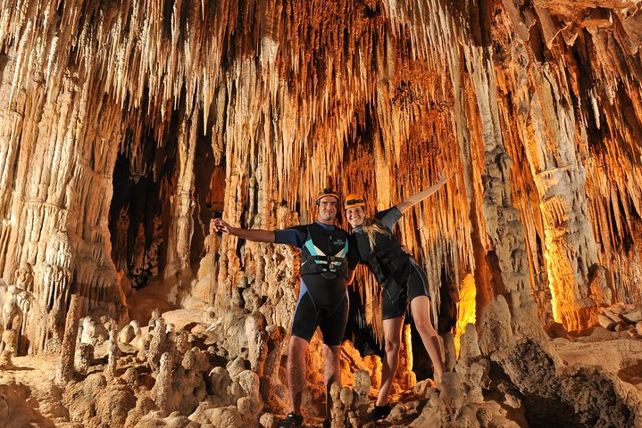 Rio Secreto Nature Reserve from Playa del Carmen