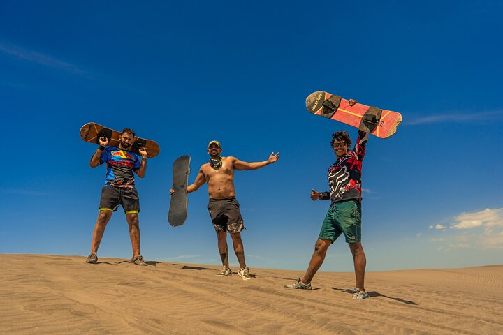 Sandboarding at the Mogote Dunes - Photo 1 of 9