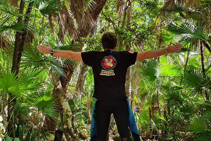 Scuba Diving in Cenote Dos Ojos from Playa del Carmen - Photo 1 of 5