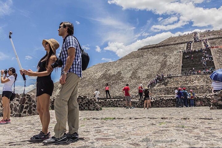 Shrine of Guadalupe and Teotihuacan in Private Car or Minivan - Photo 1 of 7