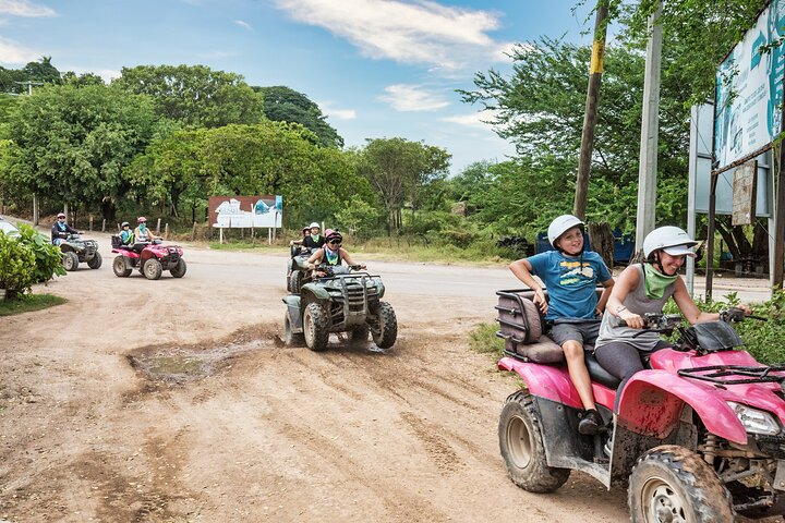 Atv Adventure in Sierra Madre