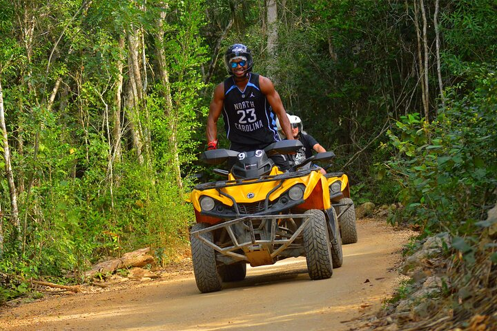 Single ATV with Tulum Ruins and Underground River from Tulum - Photo 1 of 13