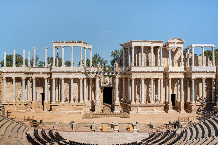 Skip The Line E-Ticket to Mérida Roman Theatre with Audio Guide - Photo 1 of 5