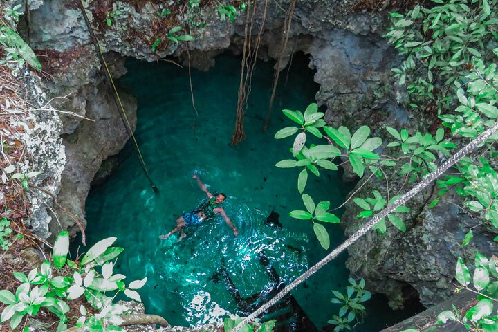 Cenote Aktun Yax Kan