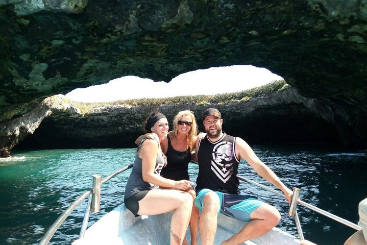 Stone Bridge Marietas Islands