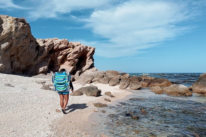 Snorkeling on a hidden beach (Hike) - Photo 1 of 14