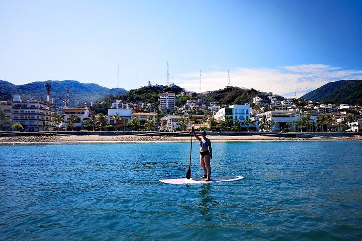 Stand Up Paddle Boarding Adventure in Puerto Vallarta - Photo 1 of 8