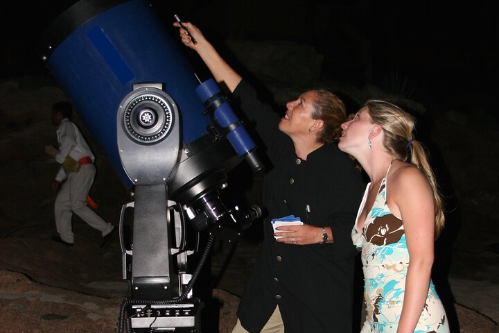 Travel solar system with largest telescope in Los cabos 