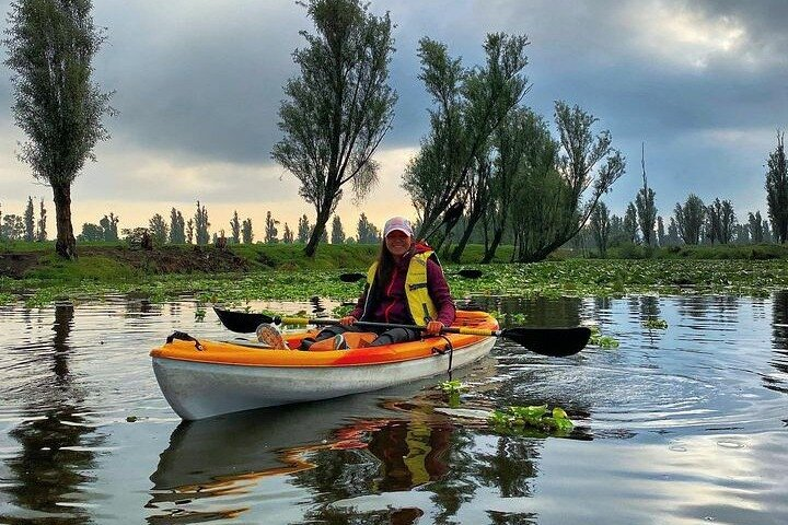 Sunrise and Kayak in Xochimilco (All included) - Photo 1 of 9