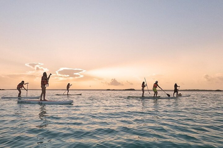 Paddle adventure in the Bacalar lagoon.