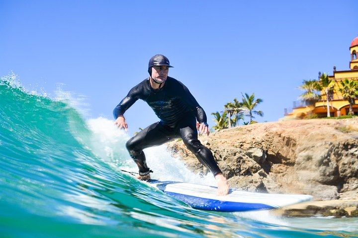 SURF LESSONS AT CERRITOS