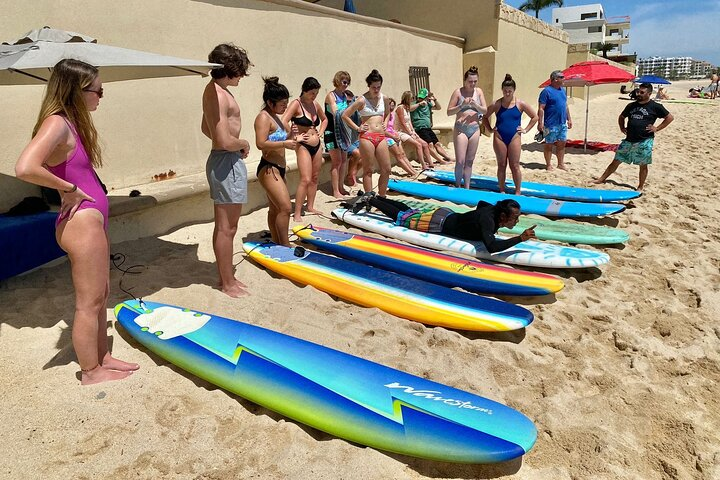 Surf Lessons in CABO with Mexico Surf Champ! - Photo 1 of 25