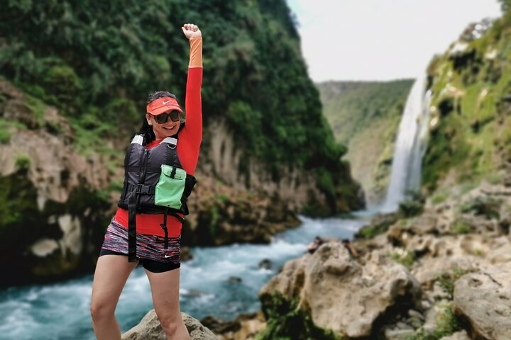 tamul waterfall