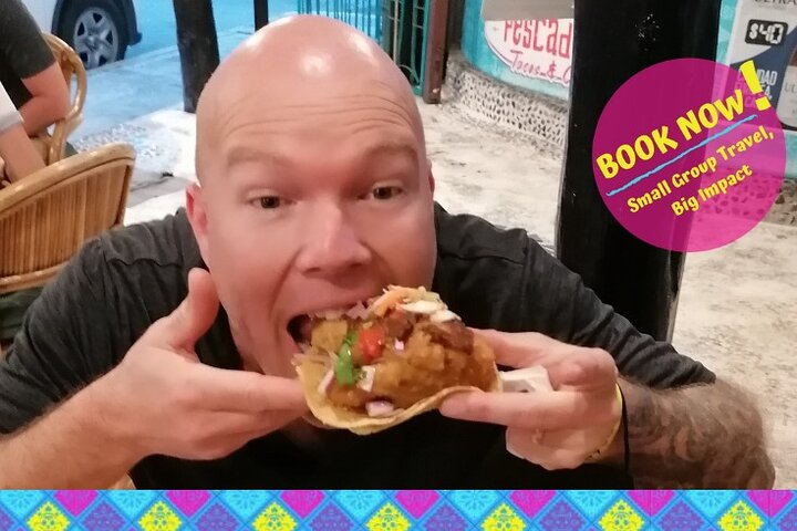 TULAKA TACO TOUR CANCUN ----City tour, Tacos, Mezcal, Beer & Shopping---