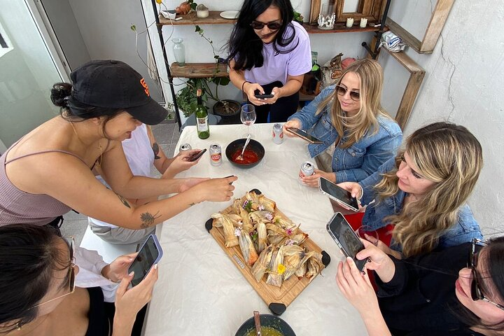 Tamales Making Fiesta and Roof Top Meal  - Photo 1 of 12