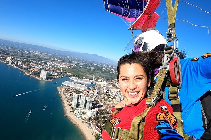 Tandem Skydive in Puerto Vallarta With Beach Landing - Photo 1 of 25