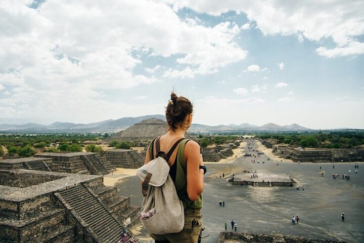 Teotihuacan CDMX Tour + Transportation  - Photo 1 of 6