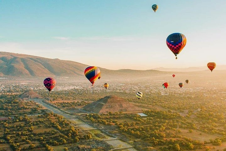 Balloon flight