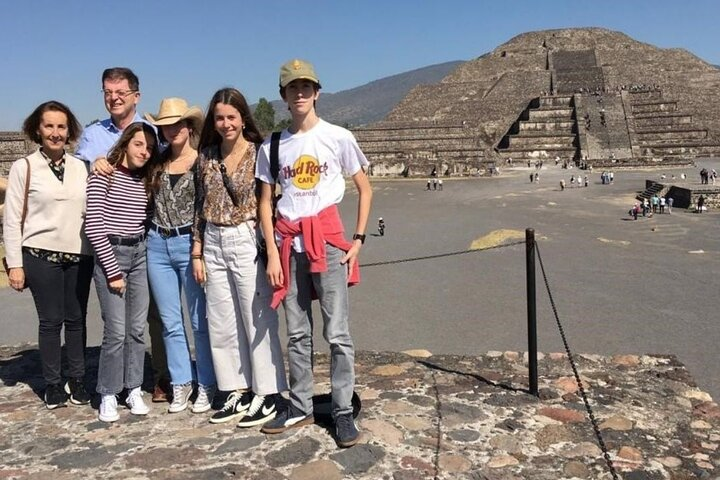 Teotihuacan, Guadalupe Shrine, Tlatelolco & Tequila Tasting Tour - Photo 1 of 25