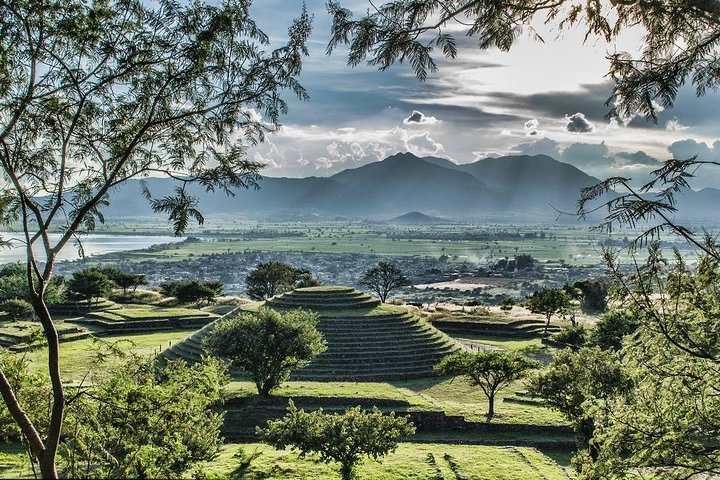 Guachimontones Pyramids