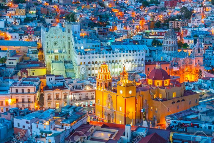 Guanajuato by night