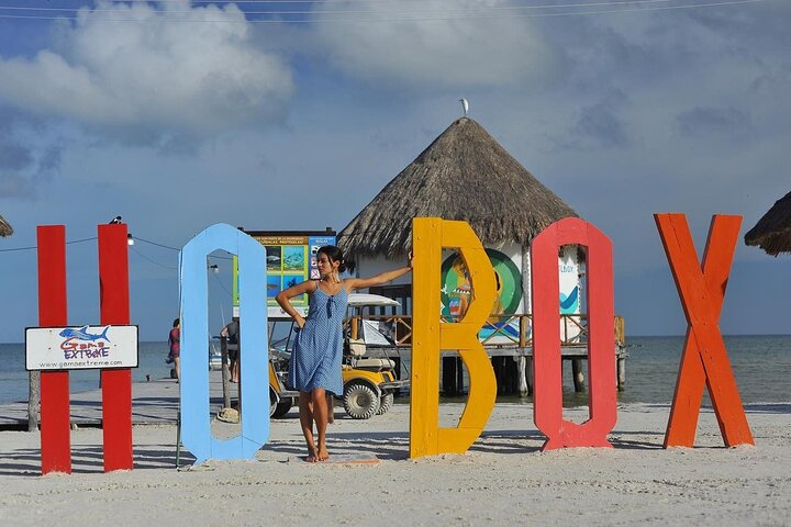 Enjoy a wonderful day in Holbox