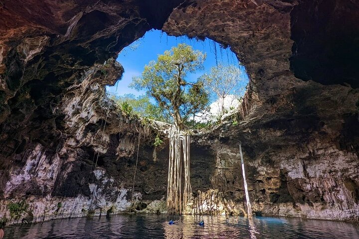 Tour to Cenotes of Santa Barbara and Acanceh area from Merida
 - Photo 1 of 8