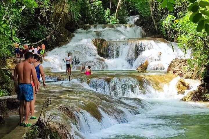 Tour to Copalitilla Magical Waterfalls from Huatulco with admission included - Photo 1 of 14